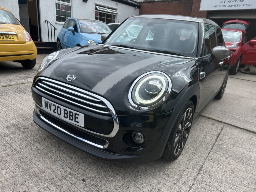 Mini Hatch 1.5 Cooper Exclusive MV20BBE Black #3