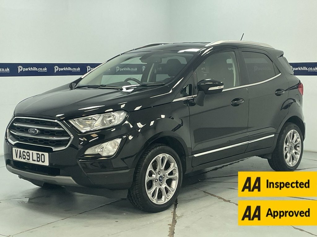 Ford Ecosport 1L Titanium Black