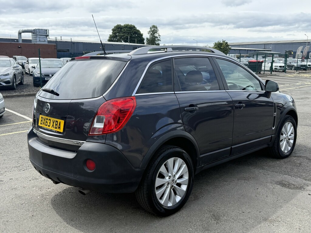 Vauxhall Antara 2.2 Cdti Exclusiv Grey #3