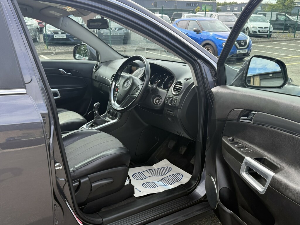 Vauxhall Antara 2.2 Cdti Exclusiv Grey #5