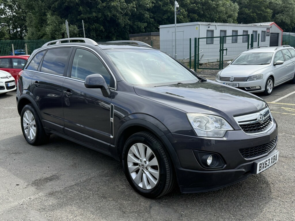 Vauxhall Antara 2.2 Cdti Exclusiv Grey #2