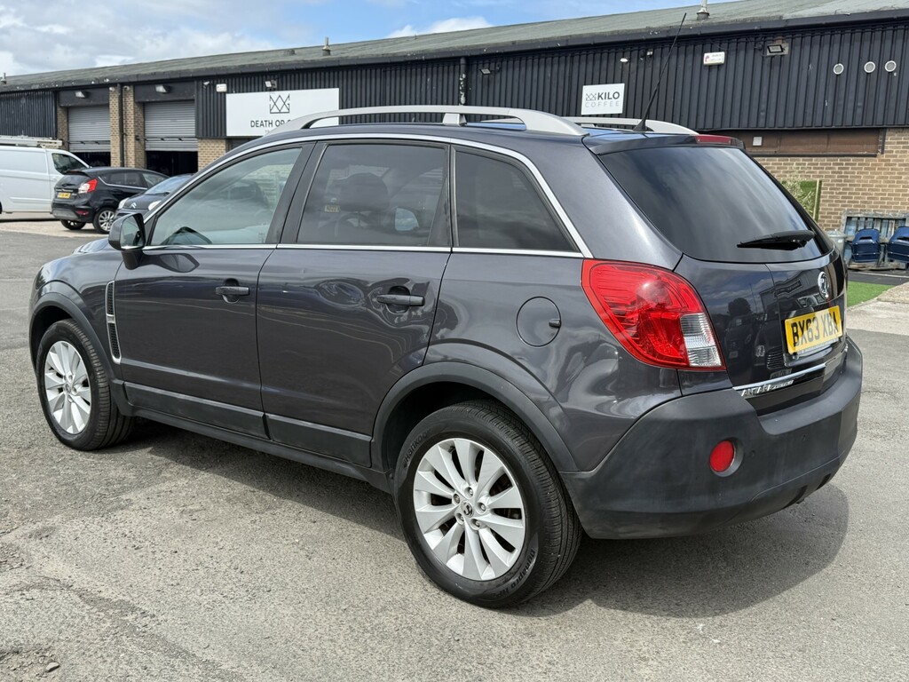 Vauxhall Antara 2.2 Cdti Exclusiv Grey #4