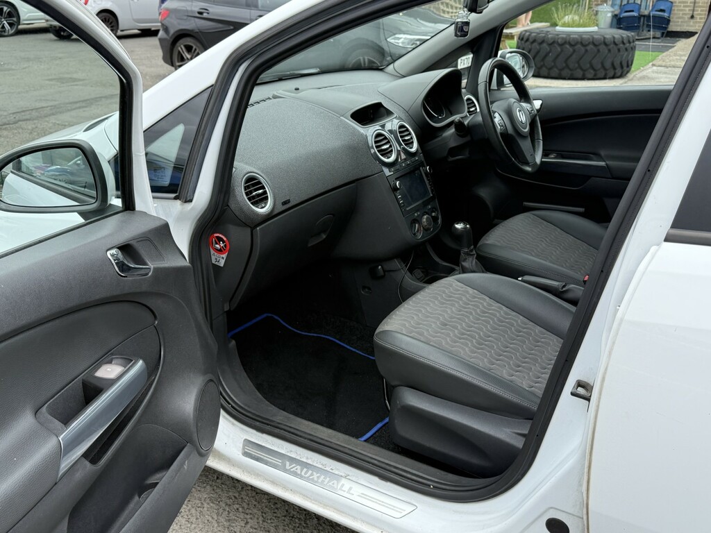 Vauxhall Corsa 1.0 Ecoflex 12V S Hatchback Euro Blue #8