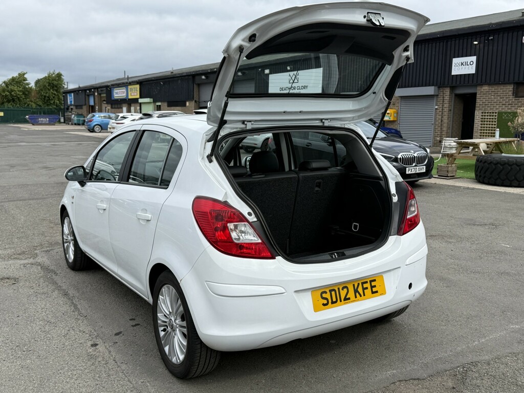 Vauxhall Corsa 1.0 Ecoflex 12V S Hatchback Euro Blue #17