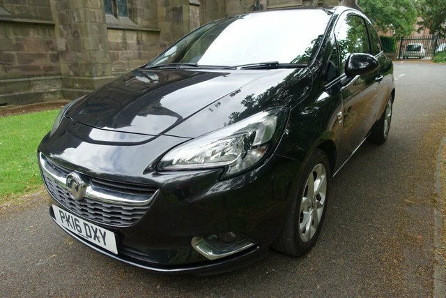 Vauxhall Corsa 1.4I Ecoflex Sri Hatchback Euro Black