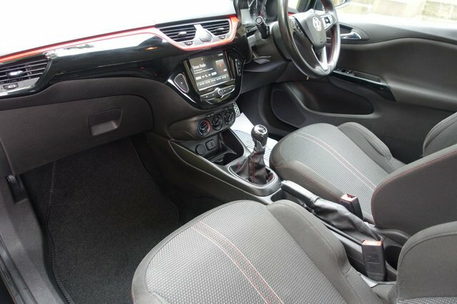 Vauxhall Corsa 1.4I Ecoflex Sri Hatchback Euro Black #4