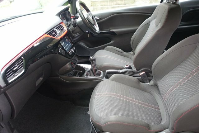 Vauxhall Corsa 1.4I Ecoflex Sri Hatchback Euro Black #2