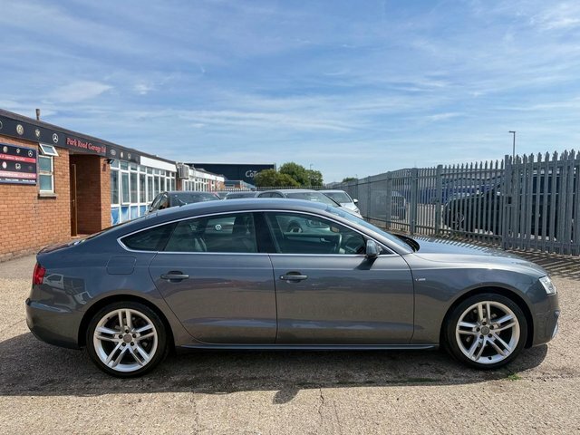 Audi A5 Hatchback #2