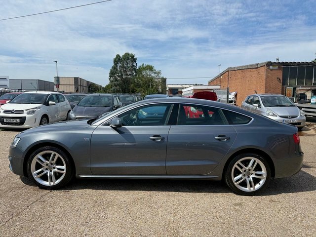 Audi A5 Hatchback #6
