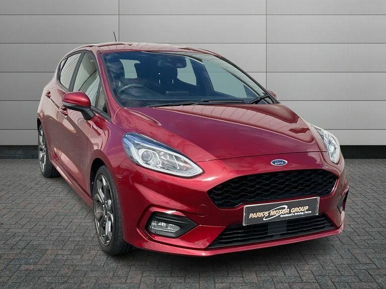 Ford Fiesta Fiesta Titanium X T Silver #1