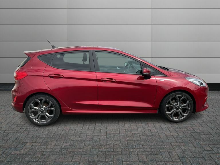 Ford Fiesta Fiesta Titanium X T Silver #5