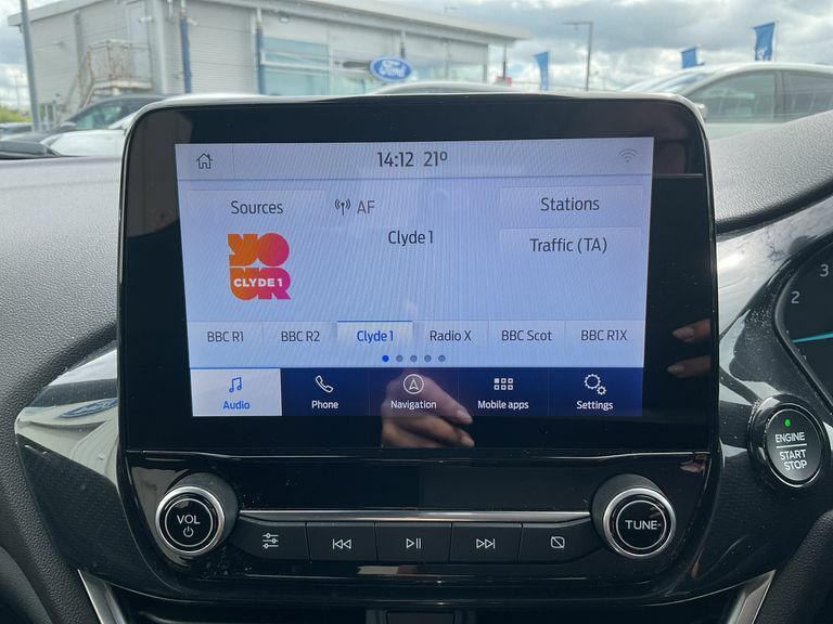 Ford Fiesta Fiesta Titanium X T Silver #15