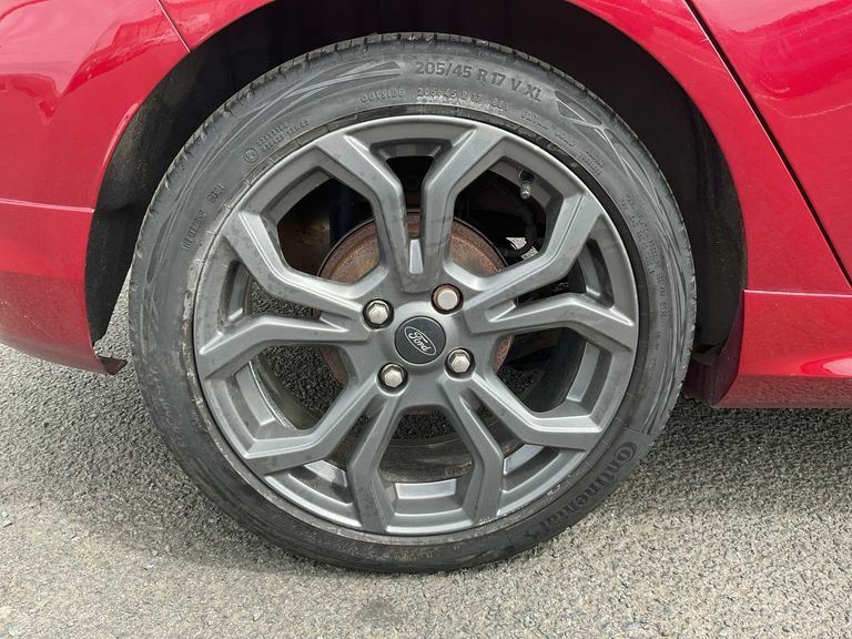 Ford Fiesta Fiesta Titanium X T Silver #4