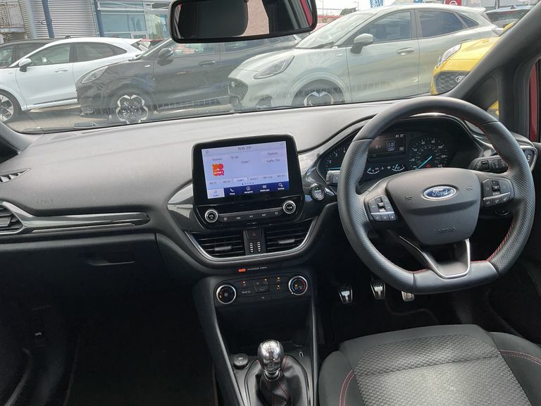 Ford Fiesta Fiesta Titanium X T Silver #10
