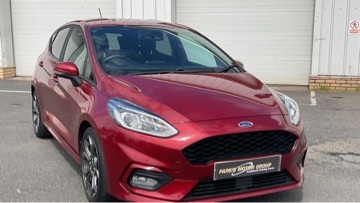 Ford Fiesta Fiesta Titanium X T Silver #17