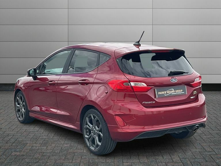 Ford Fiesta Fiesta Titanium X T Silver #2