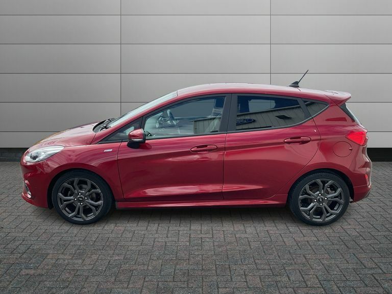 Ford Fiesta Fiesta Titanium X T Silver #6