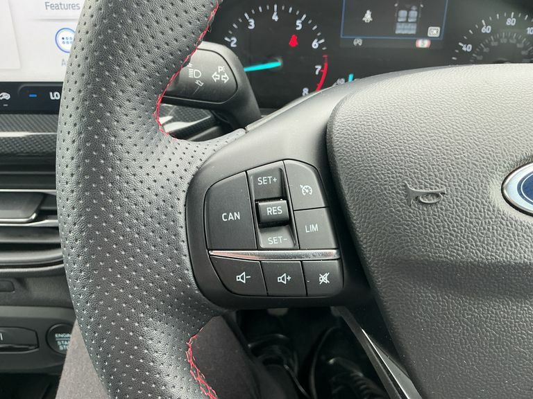 Ford Focus 1.0T Ecoboost Mhev St-line Vignale Euro 6 Ss Blue #16