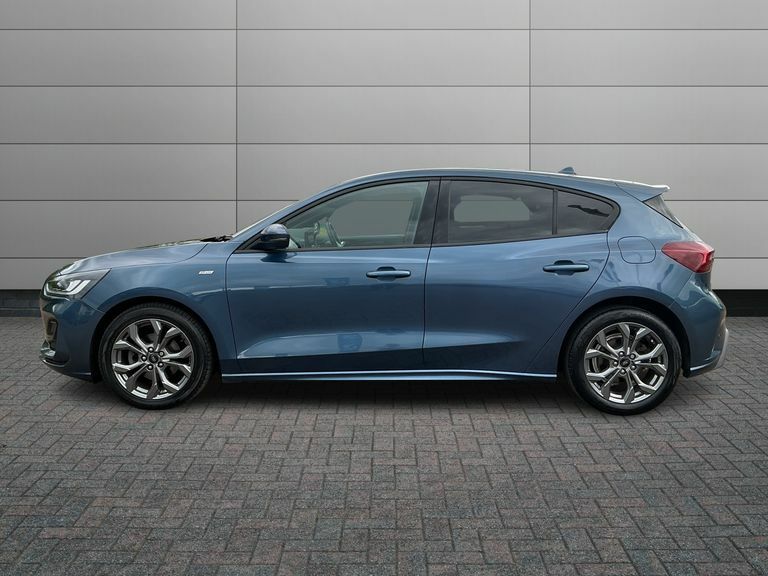 Ford Focus 1.0T Ecoboost Mhev St-line Vignale Euro 6 Ss Blue #6