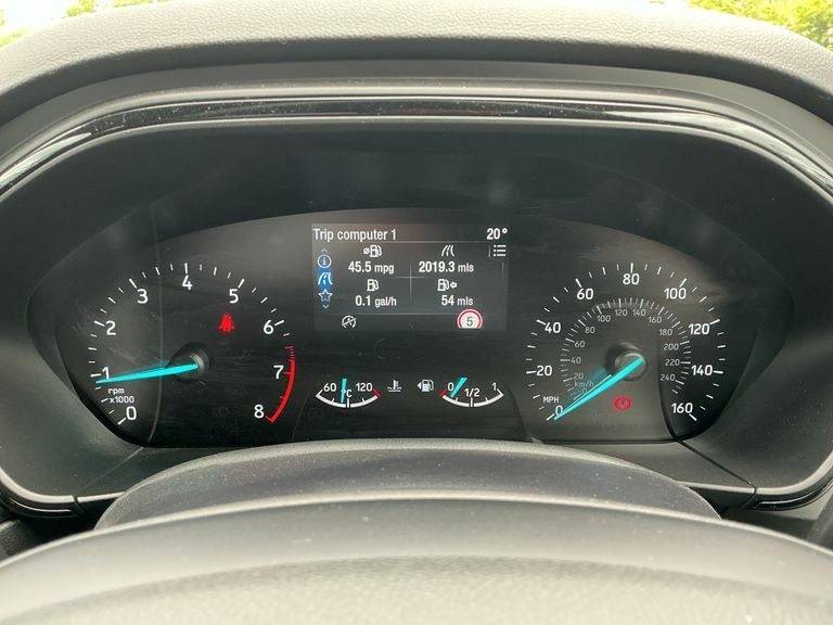 Ford Focus 1.0T Ecoboost Mhev St-line Vignale Euro 6 Ss Blue #11
