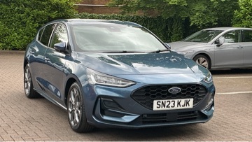 Ford Focus 1.0T Ecoboost Mhev St-line Vignale Euro 6 Ss Blue #18
