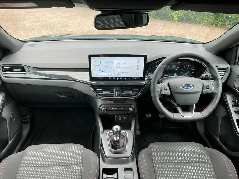 Ford Focus 1.0T Ecoboost Mhev St-line Vignale Euro 6 Ss Blue #10