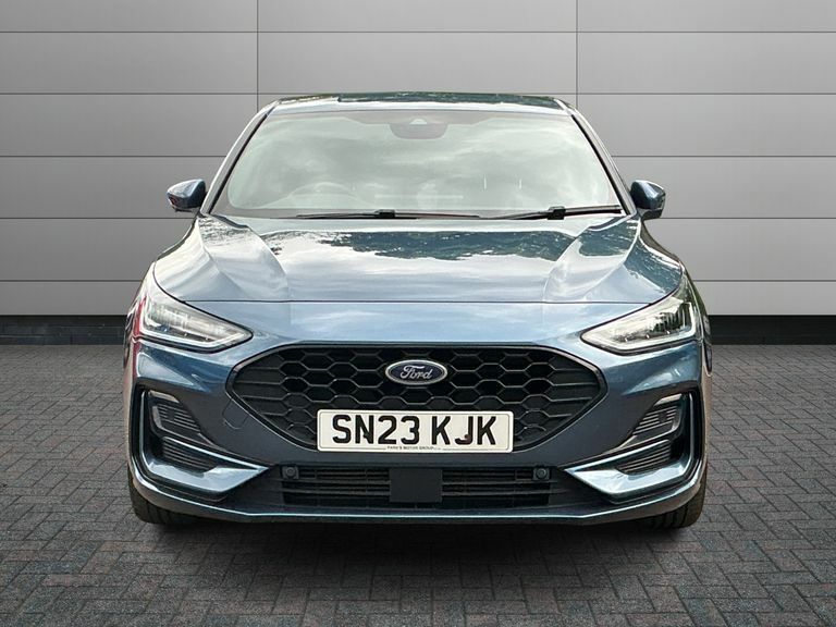 Ford Focus 1.0T Ecoboost Mhev St-line Vignale Euro 6 Ss Blue #7