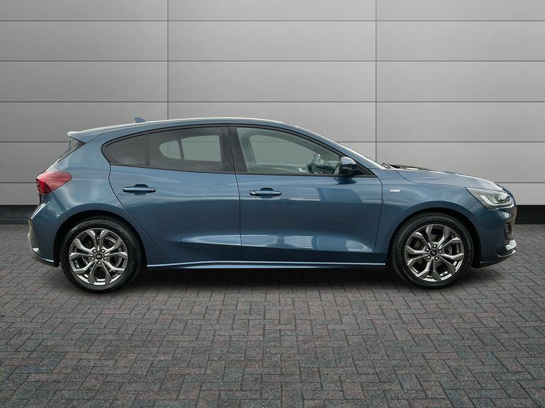 Ford Focus 1.0T Ecoboost Mhev St-line Vignale Euro 6 Ss Blue #5