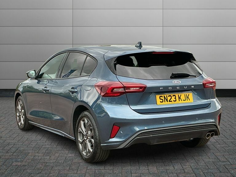 Ford Focus 1.0T Ecoboost Mhev St-line Vignale Euro 6 Ss Blue #2