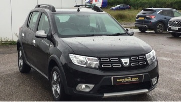Dacia Sandero Stepway 0.9 Tce Ambiance Hatchback Euro White #20