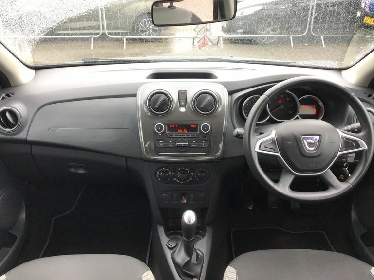Dacia Sandero Stepway 0.9 Tce Ambiance Hatchback Euro White #10