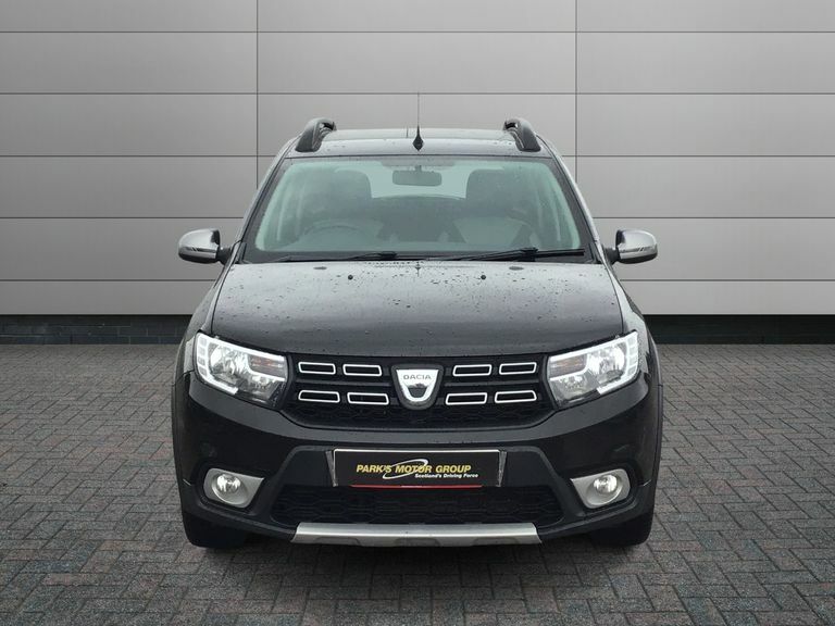 Dacia Sandero Stepway 0.9 Tce Ambiance Hatchback Euro White #7