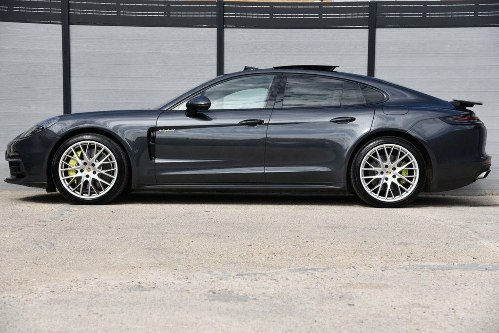 Porsche Panamera 2.9L 4 CF17XML Grey #6