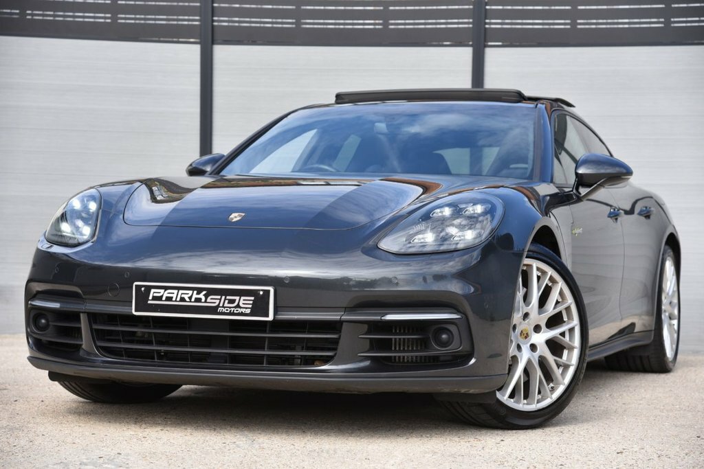 Porsche Panamera 2.9L 4 CF17XML Grey #5