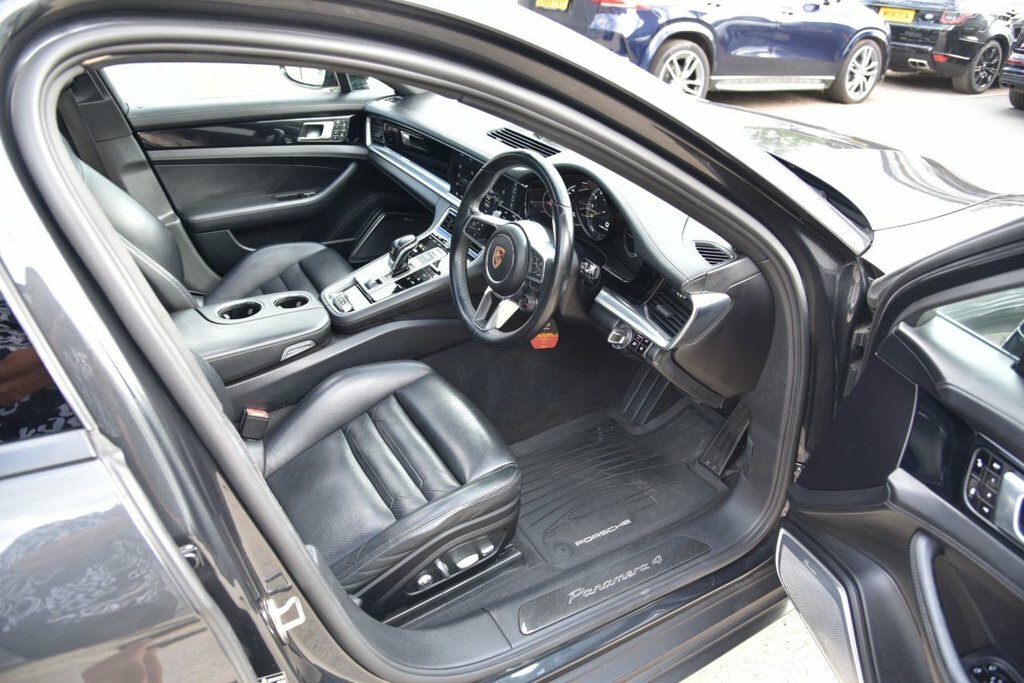 Porsche Panamera 2.9L 4 CF17XML Grey #2