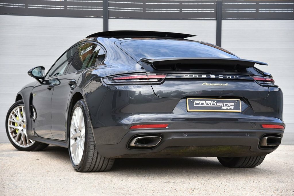 Porsche Panamera 2.9L 4 CF17XML Grey #3