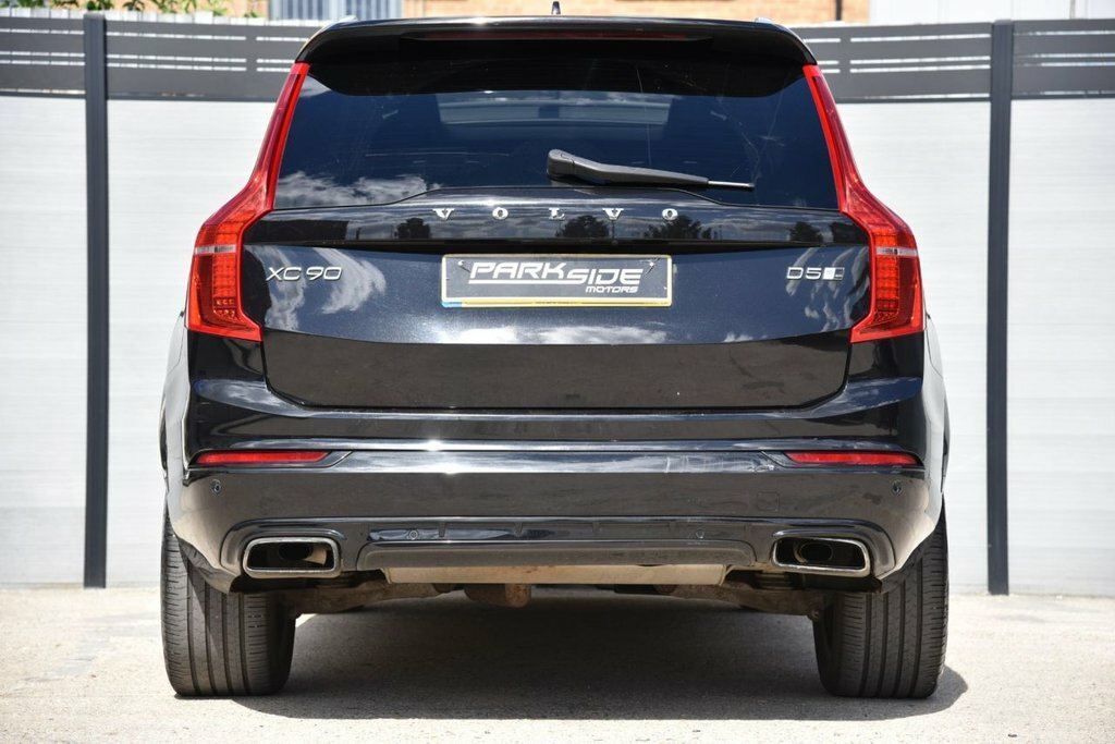 Volvo XC90 D5 Inscription - Panoramic Sunroof, Bowers Wilk White #9