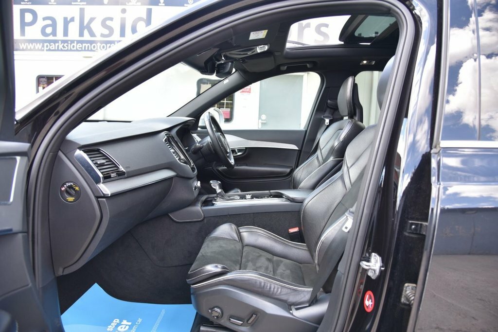 Volvo XC90 D5 Inscription - Panoramic Sunroof, Bowers Wilk White #20