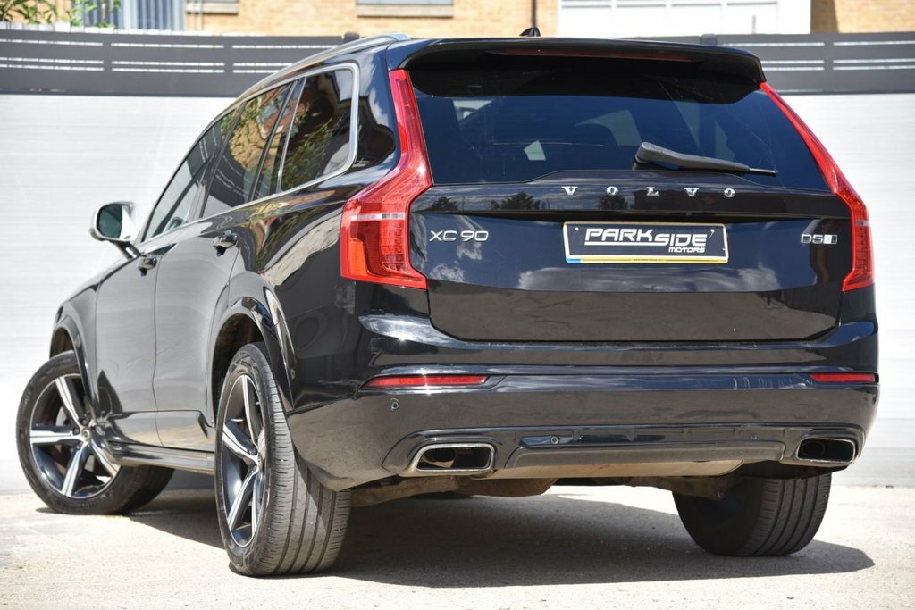 Volvo XC90 2L R-design Black #3