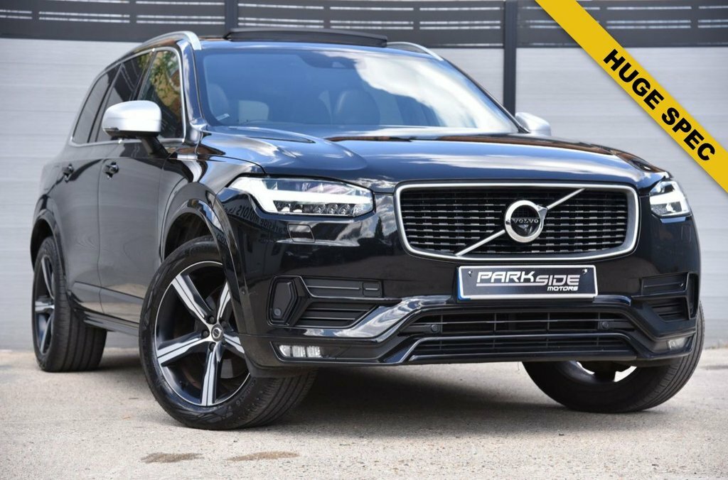 Volvo XC90 2L R-design Black