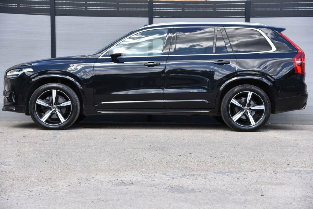 Volvo XC90 2L R-design Black #6
