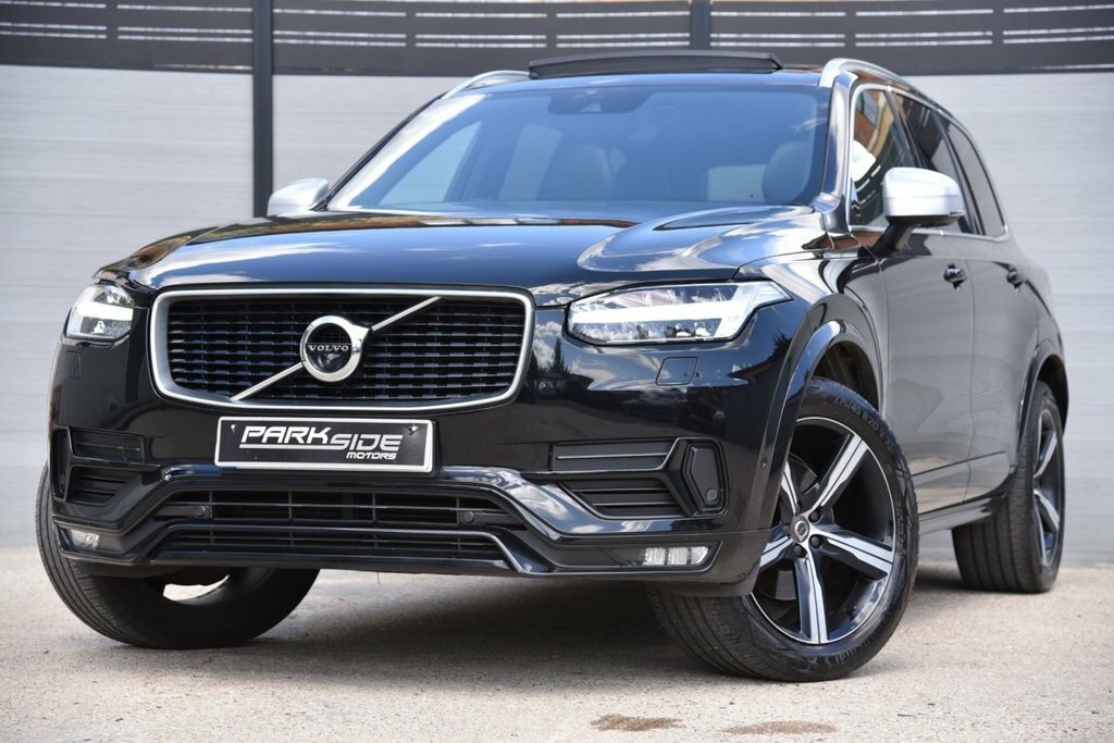 Volvo XC90 2L R-design Black #5