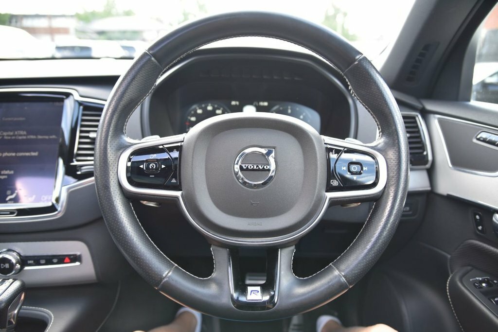 Volvo XC90 D5 Inscription - Panoramic Sunroof, Bowers Wilk White #23