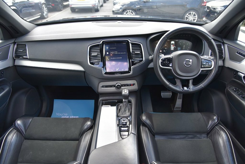 Volvo XC90 2L R-design Black #2