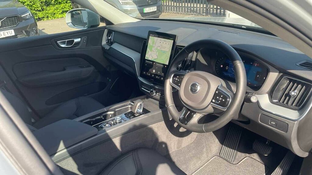 Volvo XC60 Core, B5 Awd Mild Hybrid, GL75HSE Grey #4