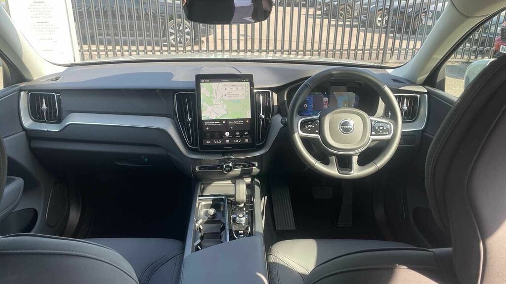 Volvo XC60 Core, B5 Awd Mild Hybrid, GL75HSE Grey #5