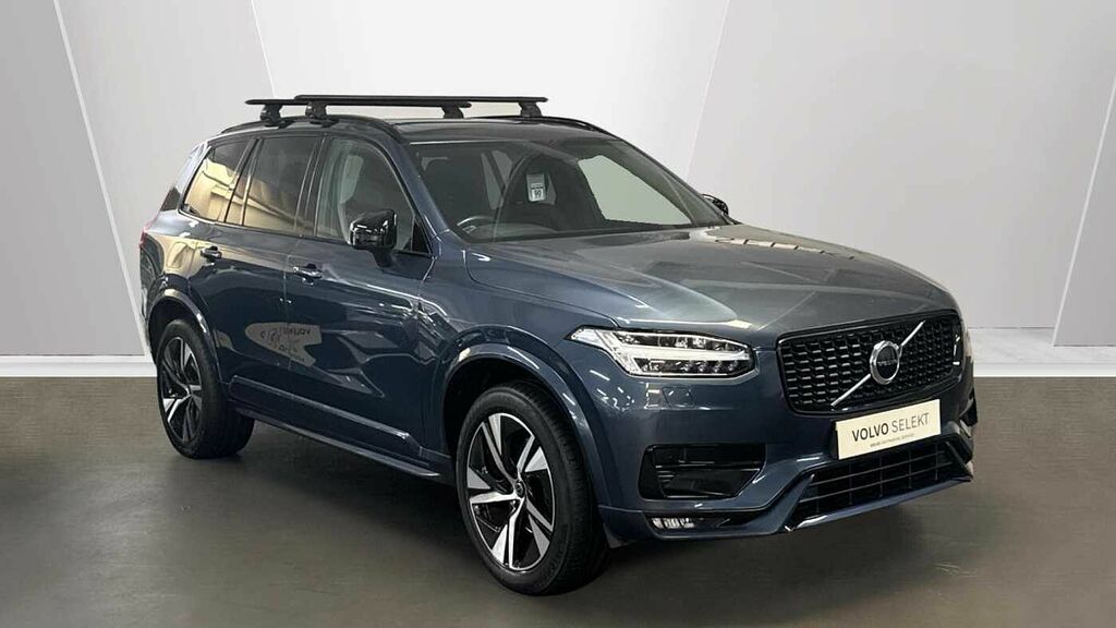 Volvo XC90 R-design, B5 Awd Mild Hybrid, 7 Seats Blue