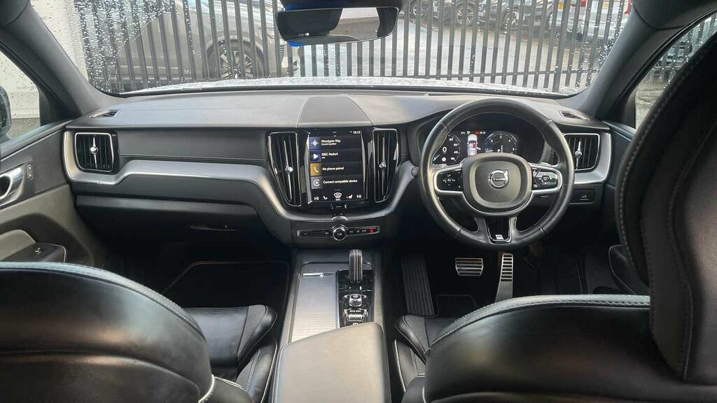 Volvo XC60 B5 Awd R-design Pro Silver #5