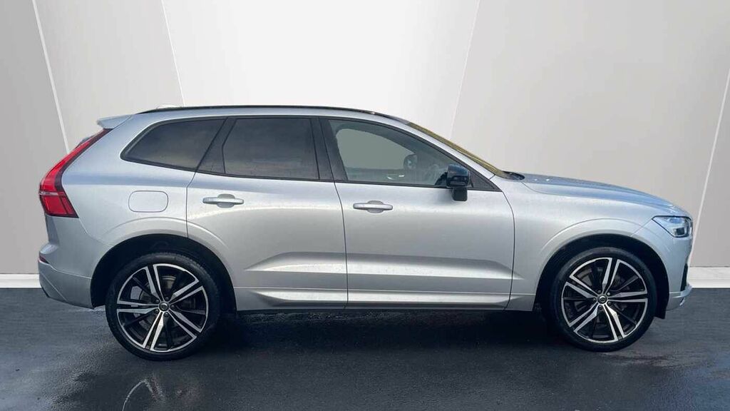 Volvo XC60 B5 Awd R-design Pro Silver #3