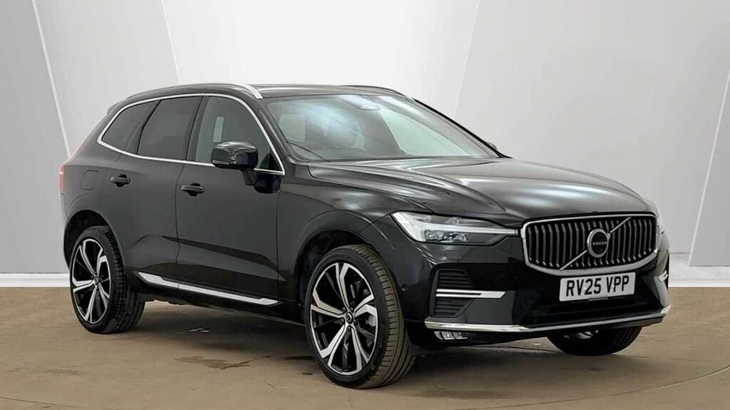 Volvo XC60 Ultra, B5 Awd Mild Hybrid, Bright Black